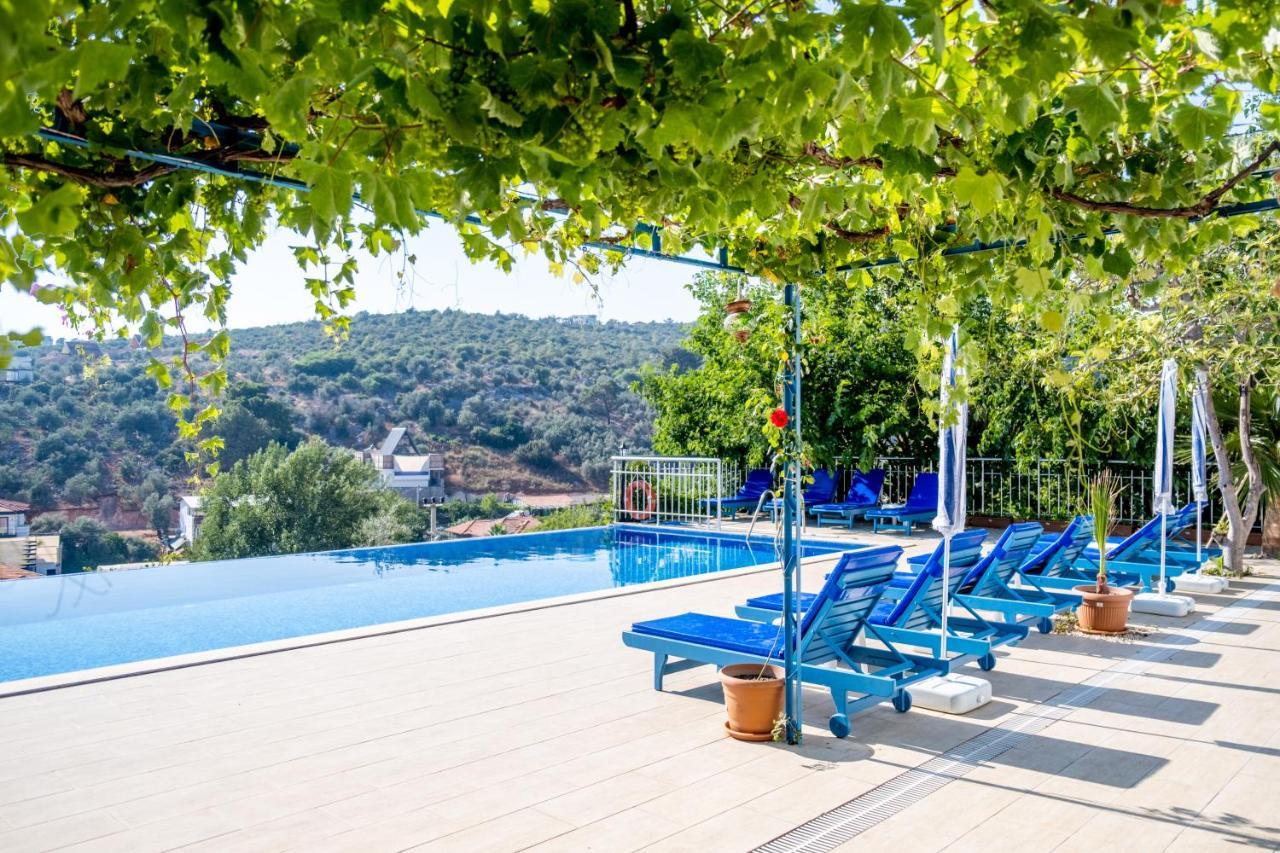 Patara Blue Hotel Kas Exterior photo